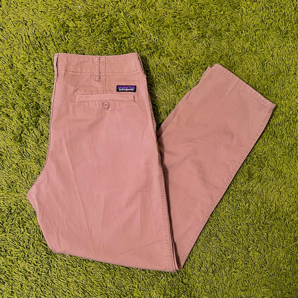 Patagonia Organic Cotton Khaki Pants Size 36